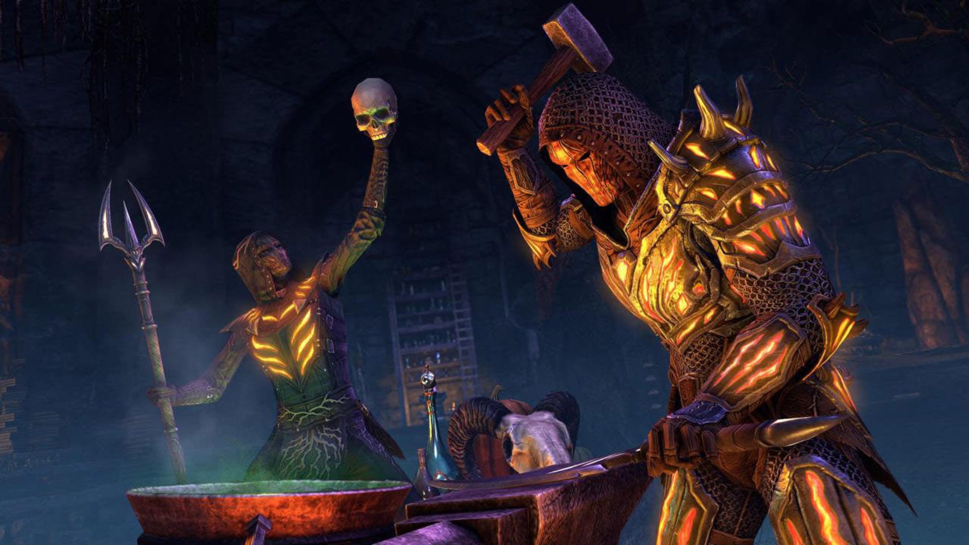 The Elder Scrolls Online Halloween