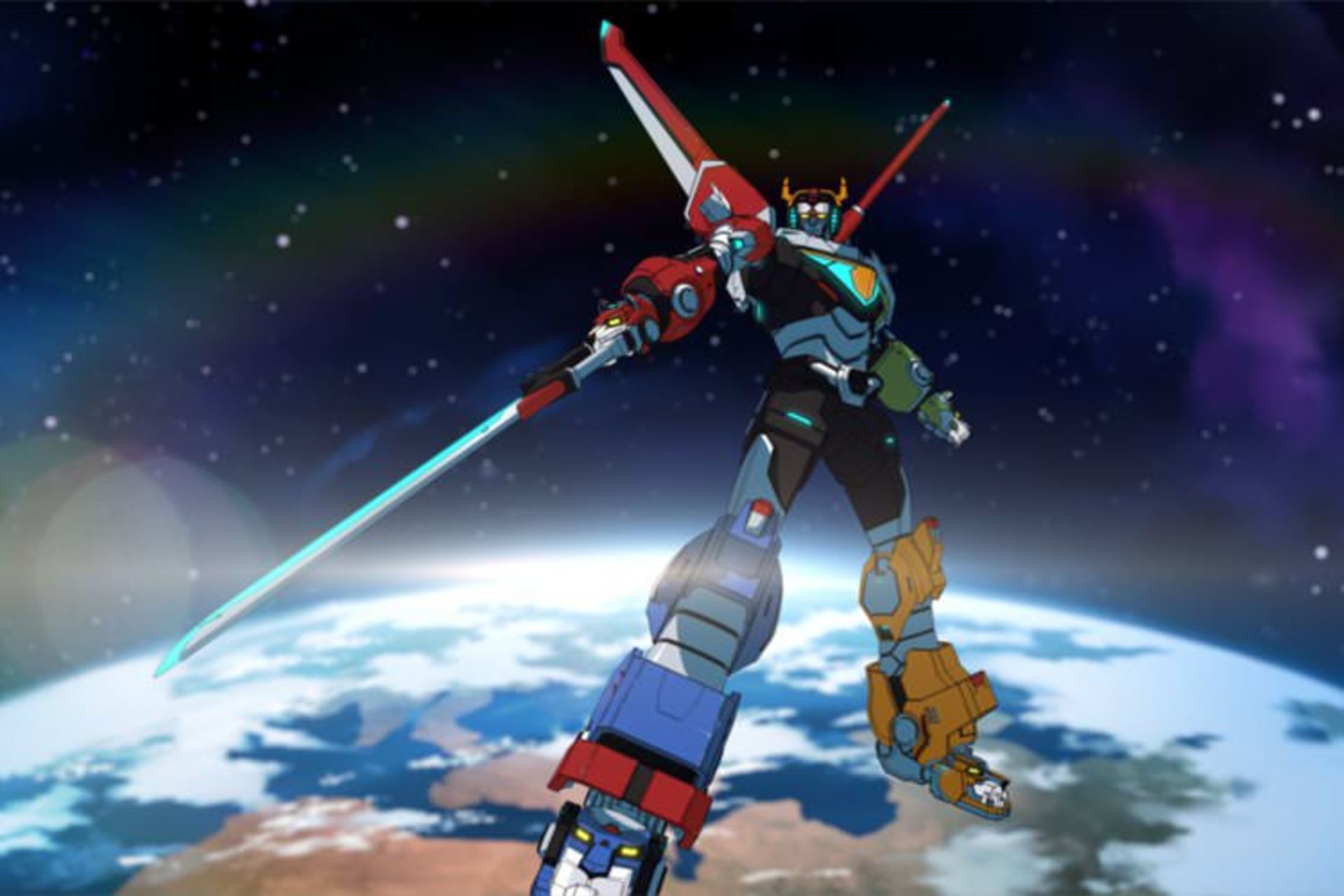 انیمیشن Voltron: Legendary Defender