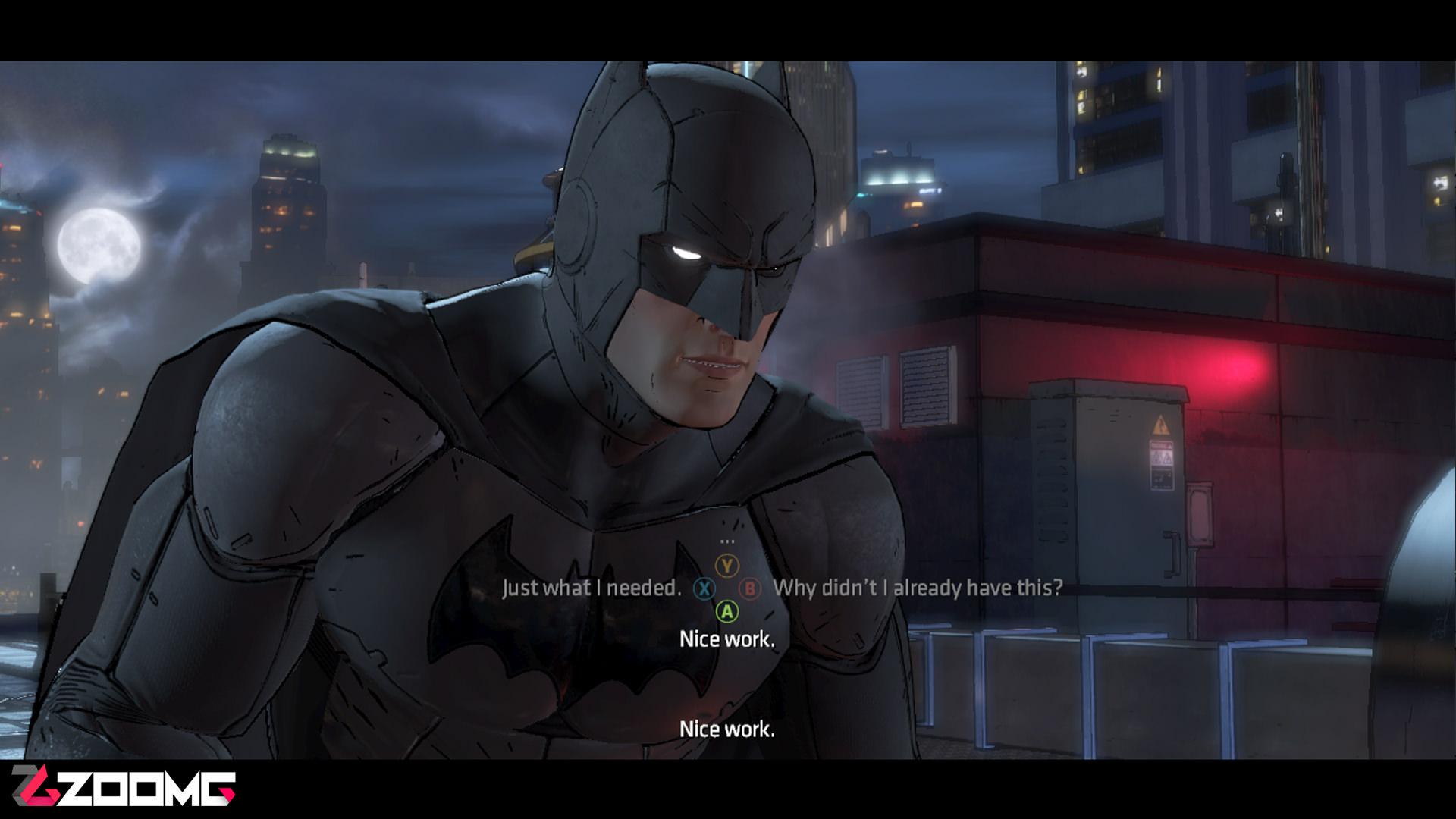Batman The Telltale Series