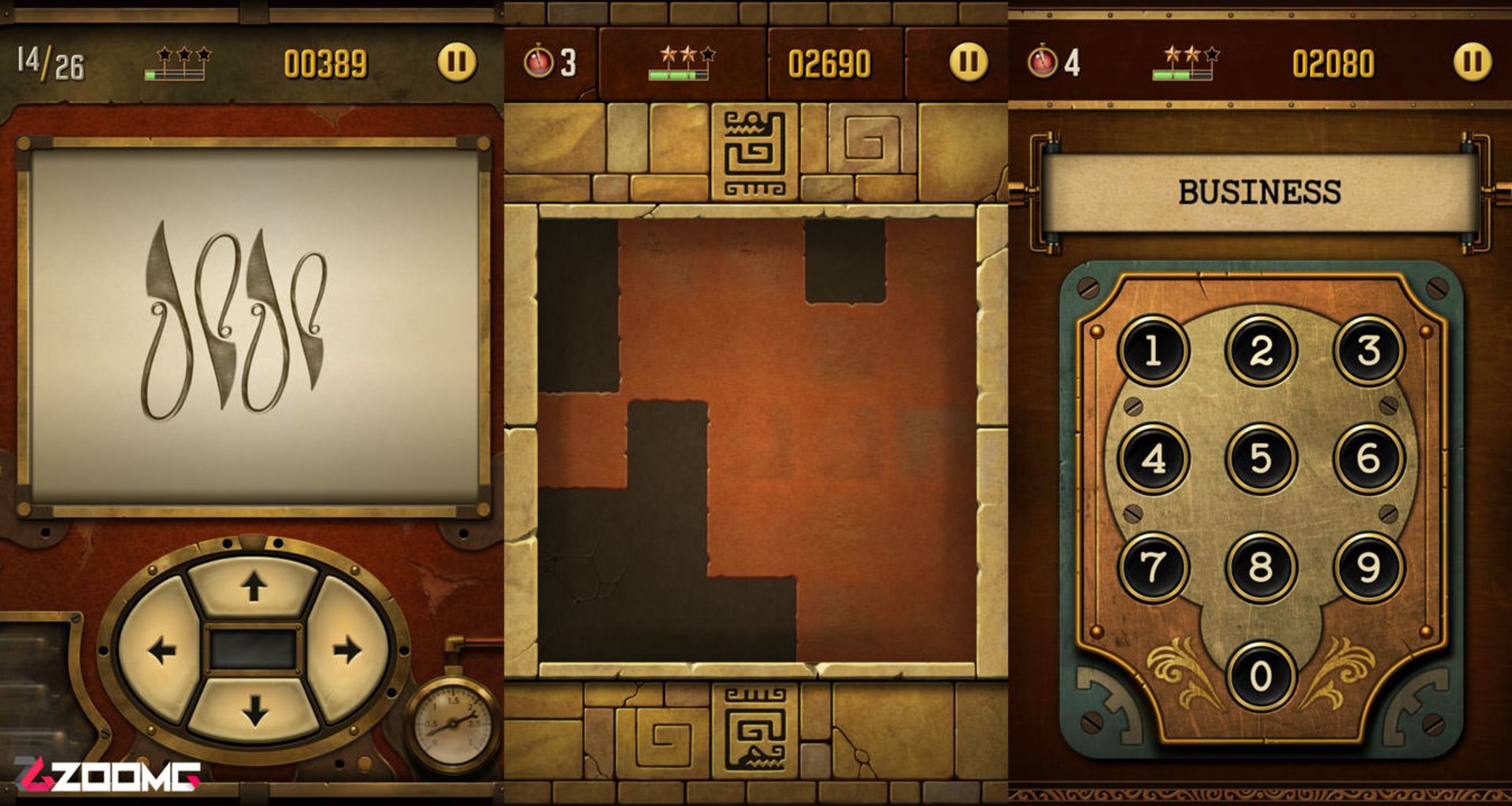 A Clockwork brain training  ZoomG