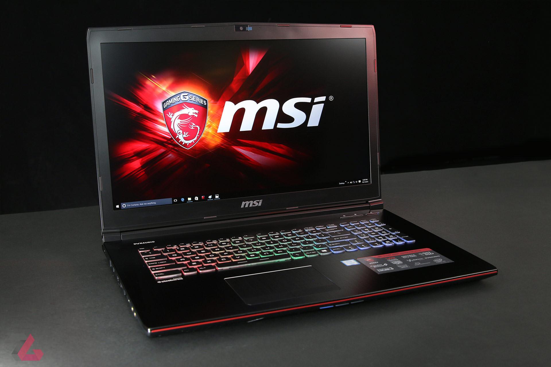 MSI GE72VR 6RF  