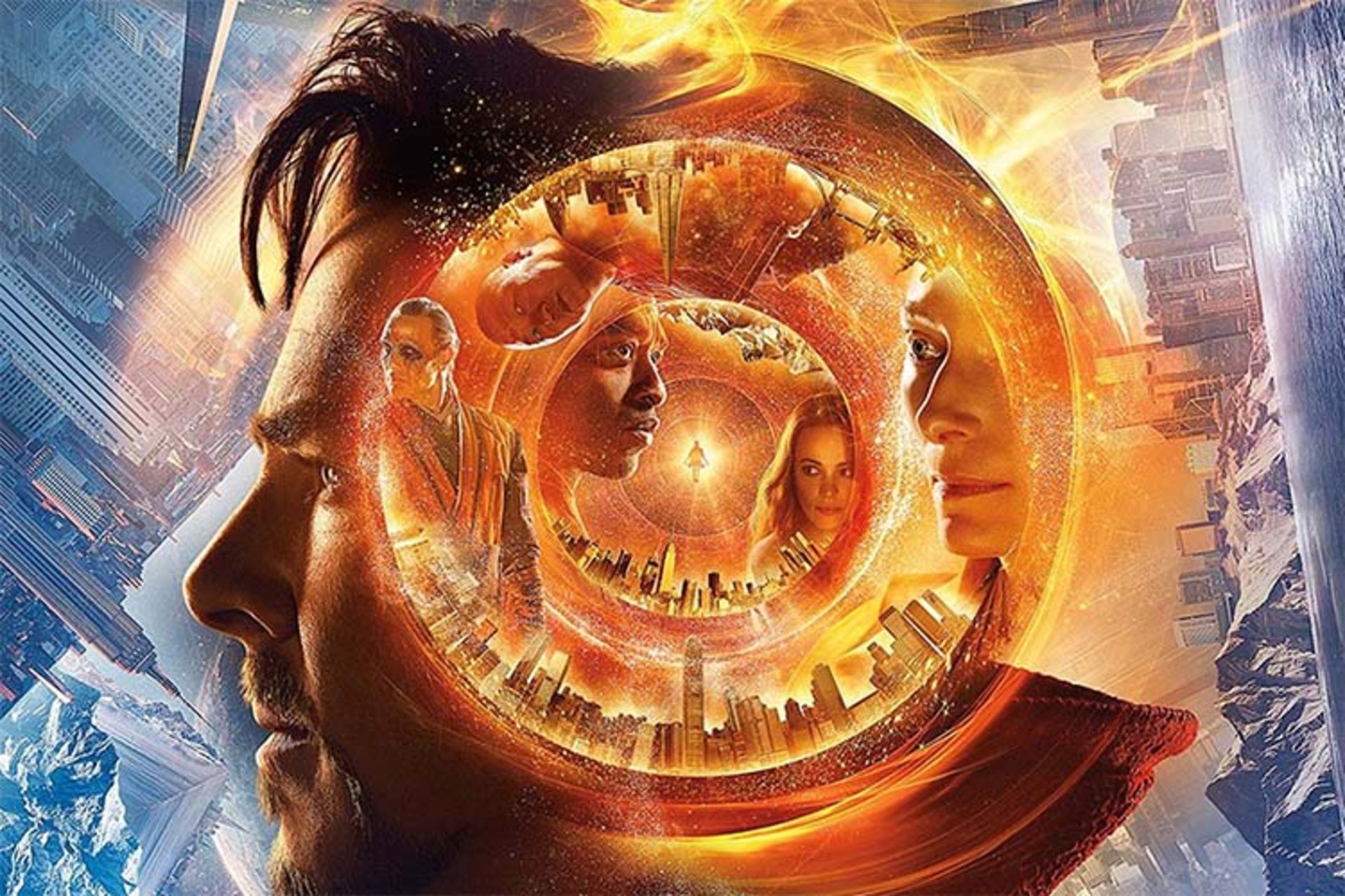 Doctor Strange IMAX Poster