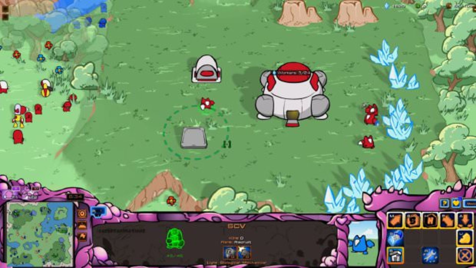 ماد StarCrafts Mod