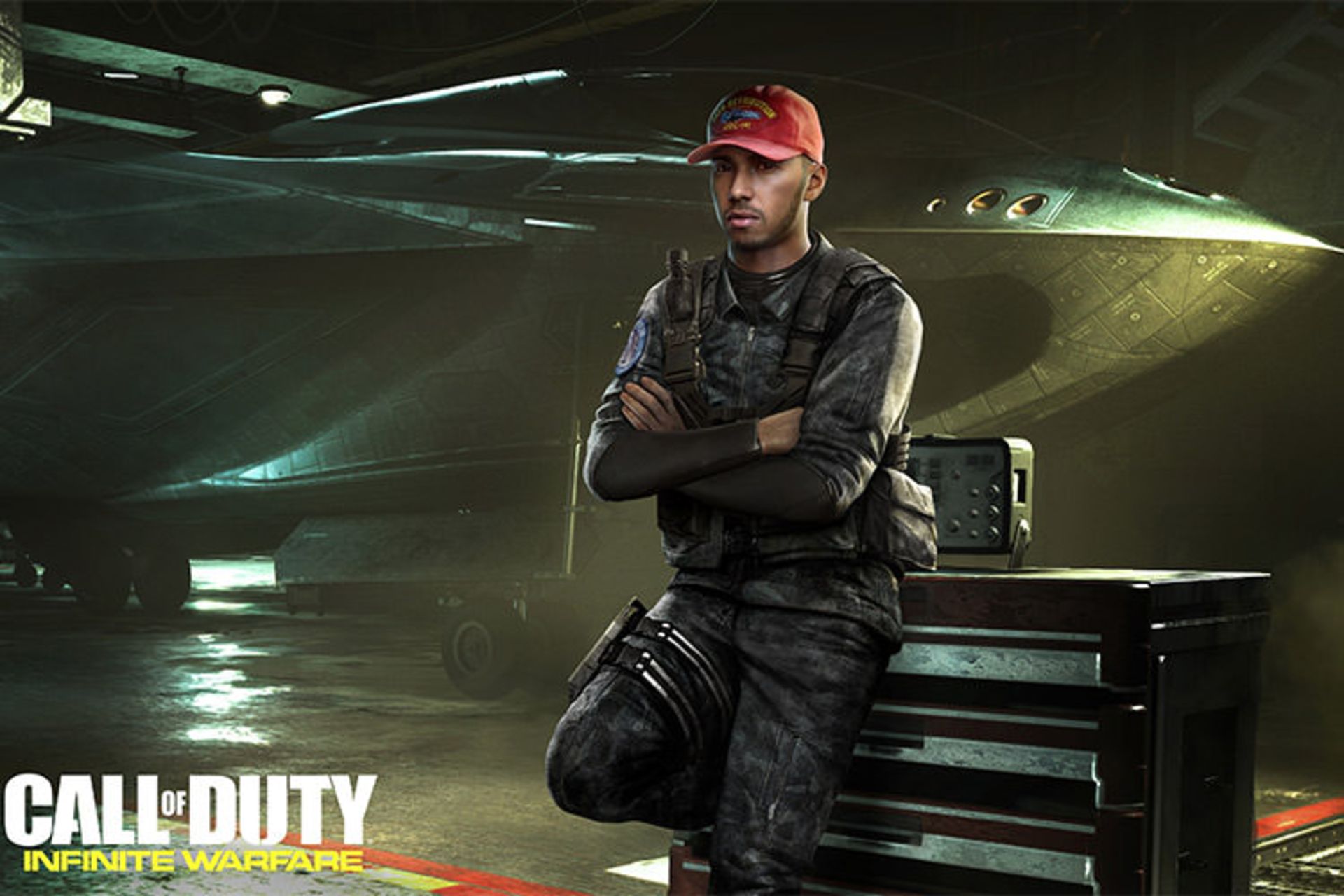 Luis Hamilton Infinite Warfare