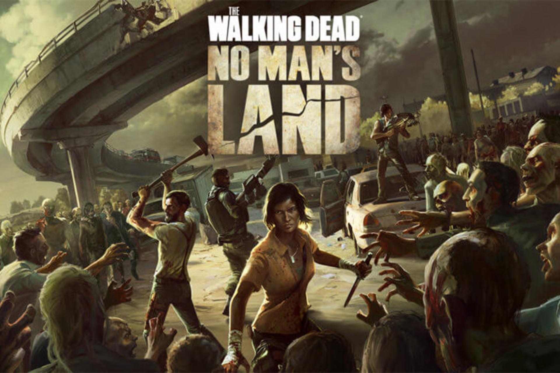 No Mans Land The Walking Dead