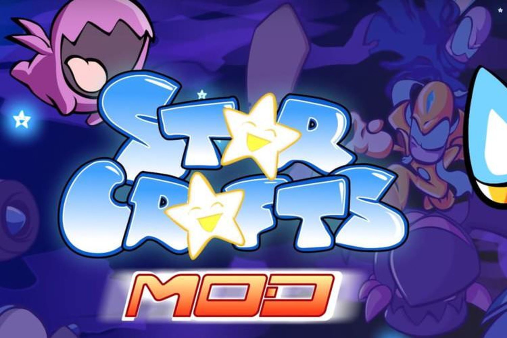 ماد StarCrafts Mod