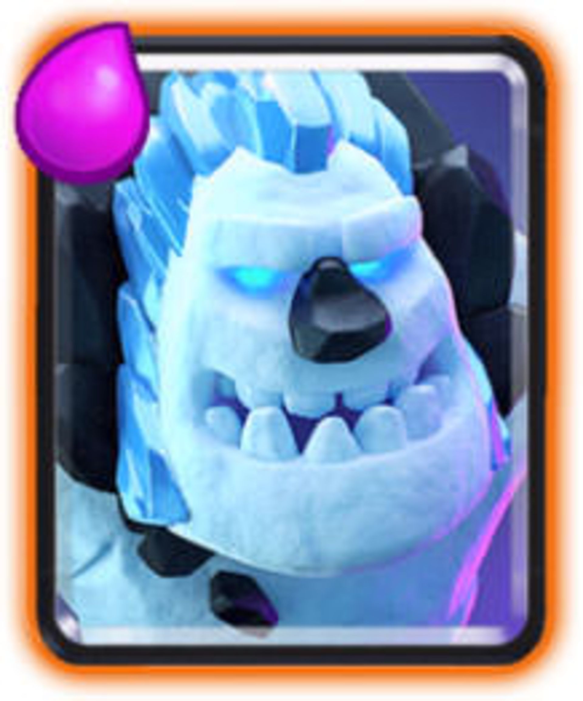 Clash Royale  ice golem