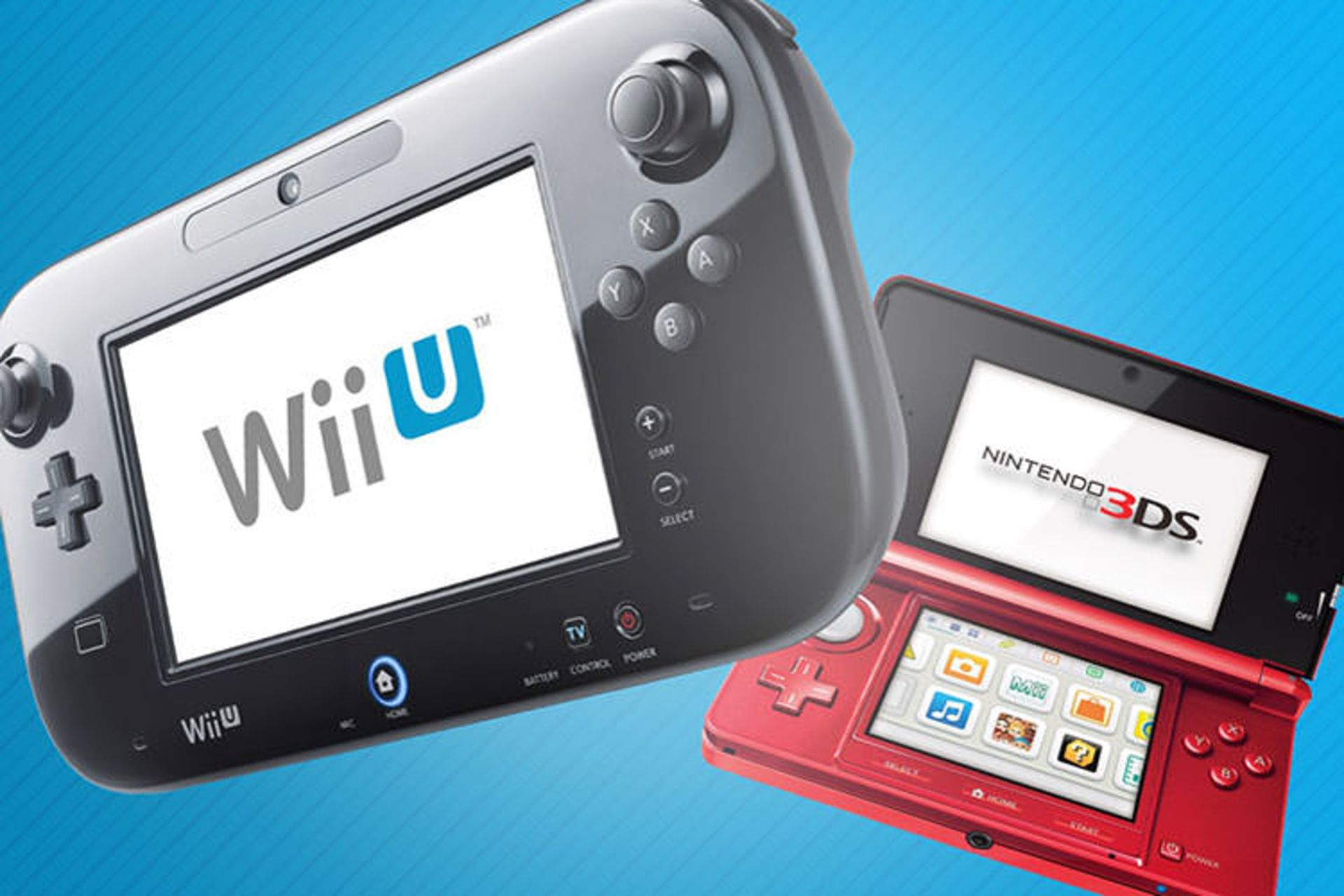 3DS and Wii U