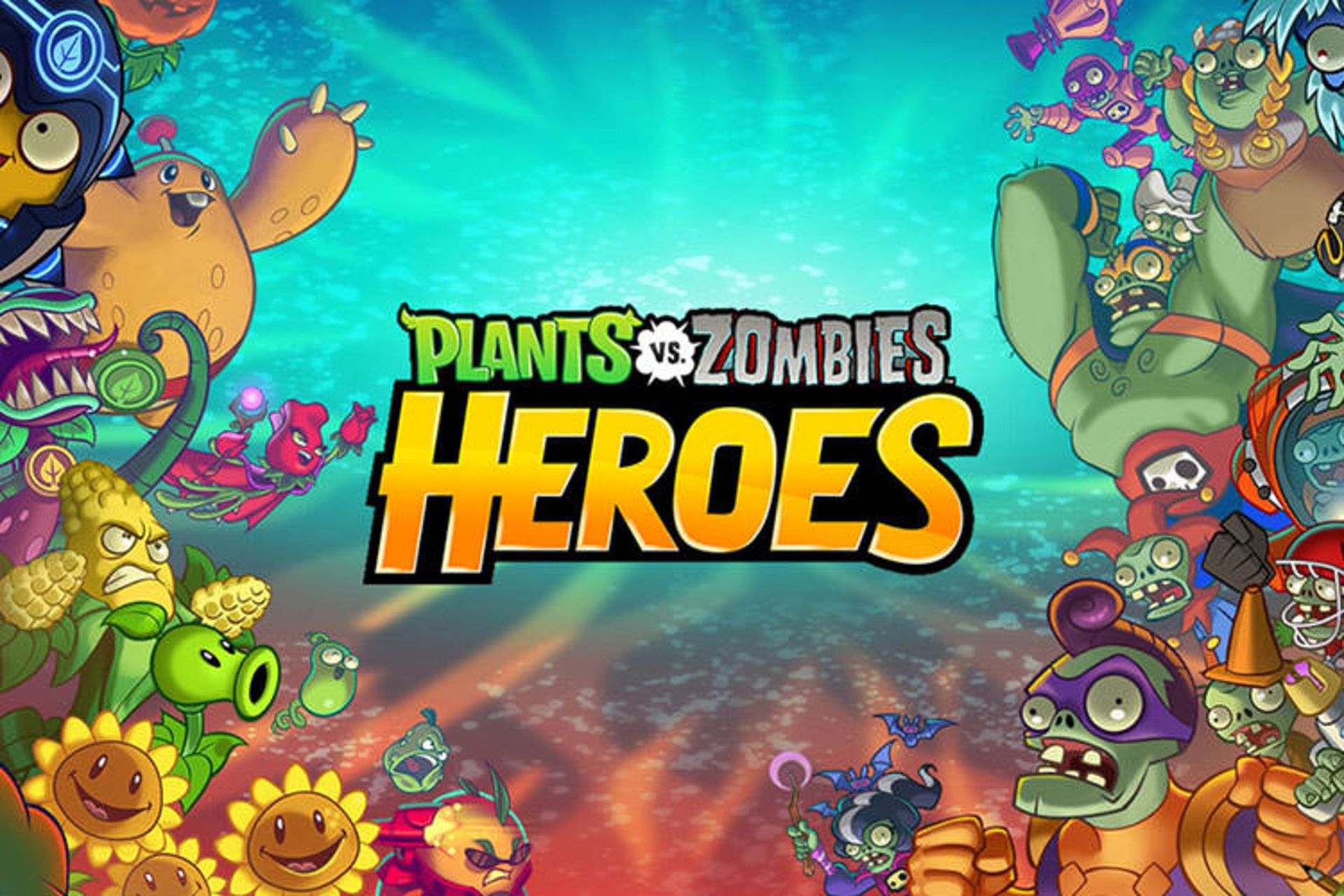 Plants vs Zombies Heroes