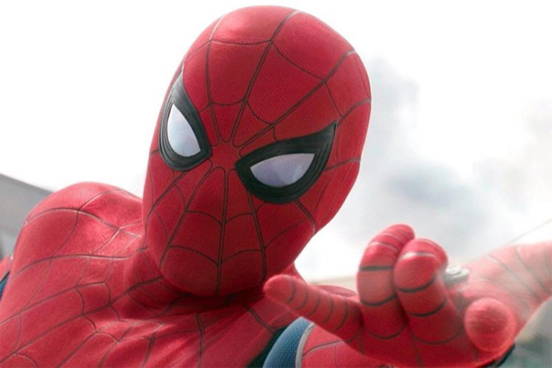 Spiderman in Captain America: Civil War