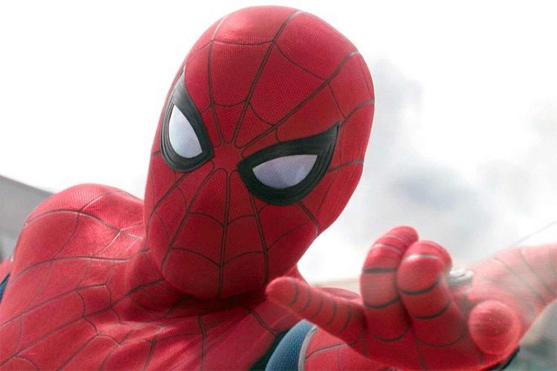 Spiderman in Captain America: Civil War