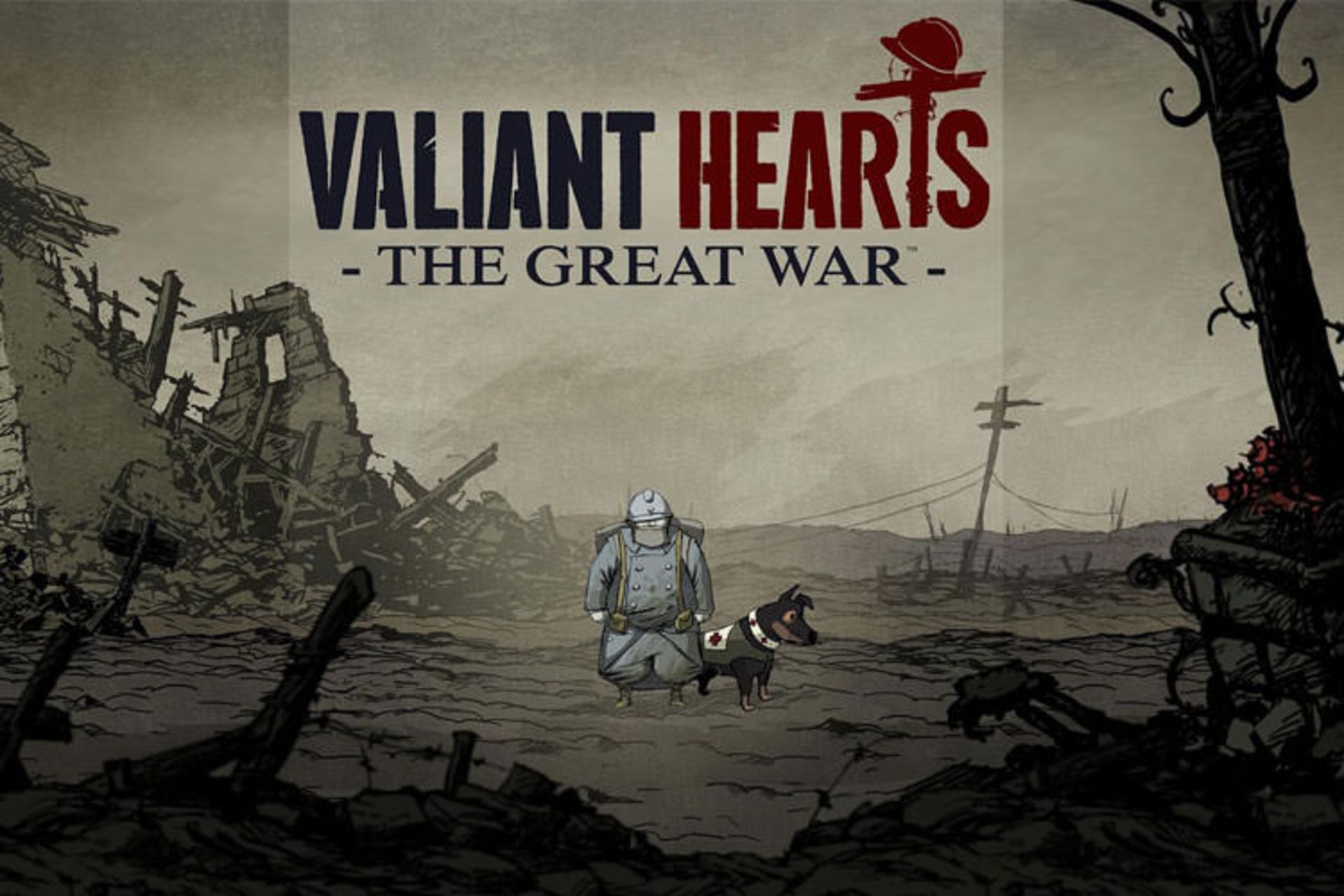 معرفی بازی موبایل Valiant Hearts: The Great War