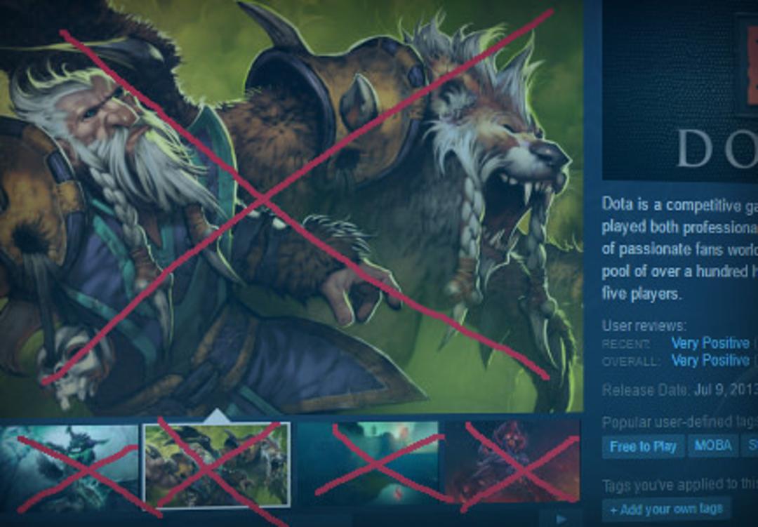Steam dota 2