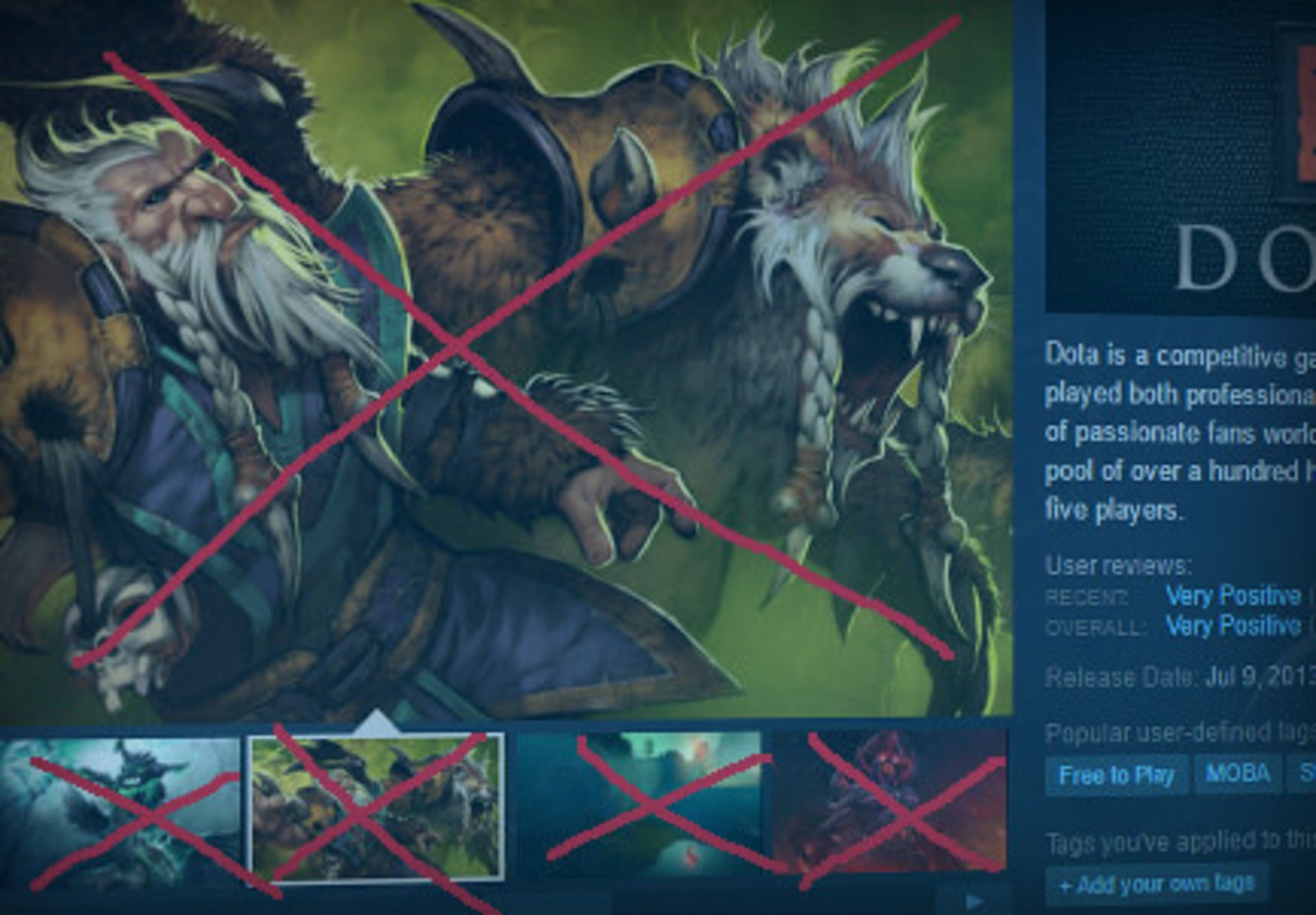 Steam dota 2