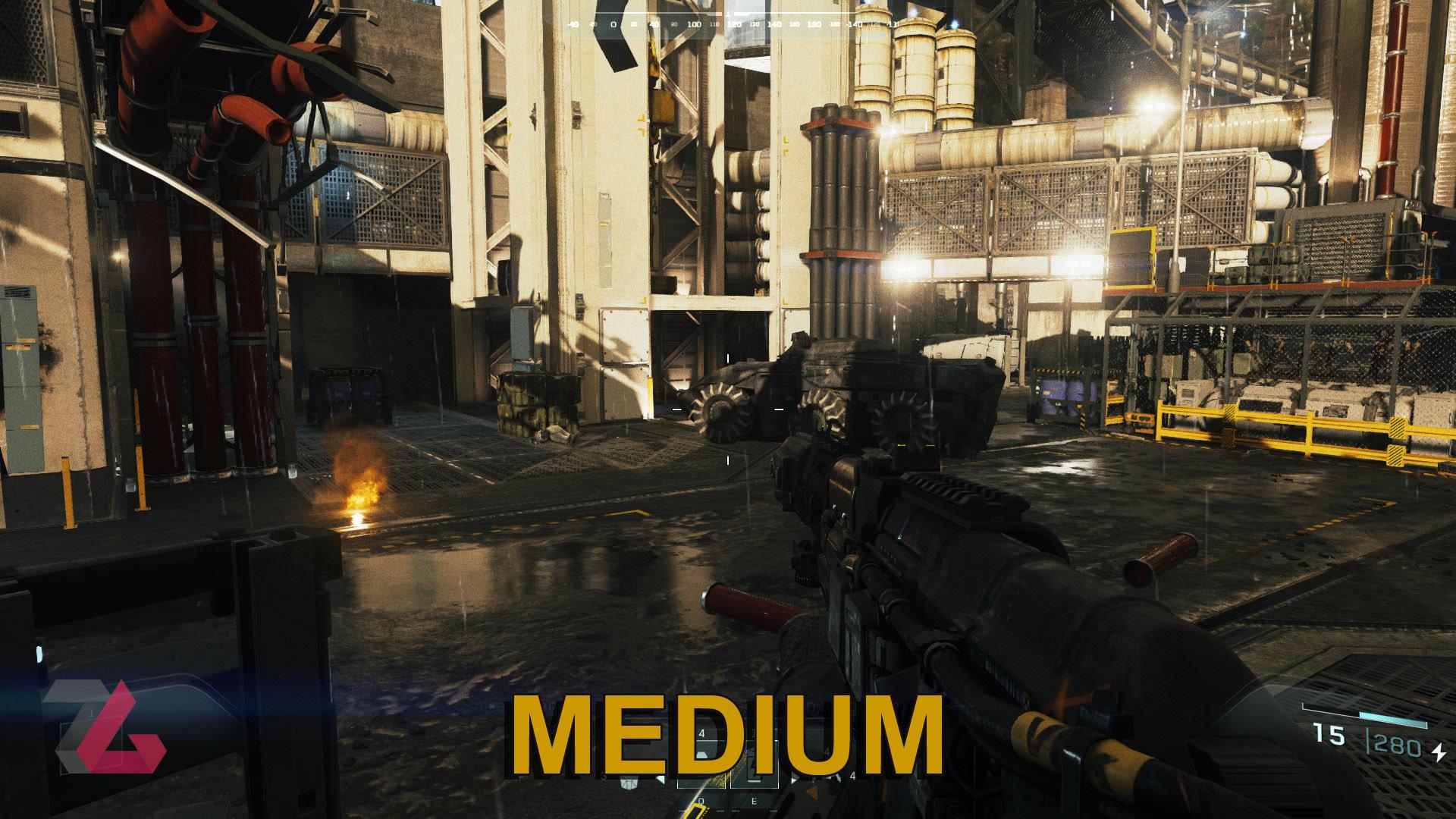 Call of Duty Infinite Warfare Video Setting تنظیمات گرافیکی
