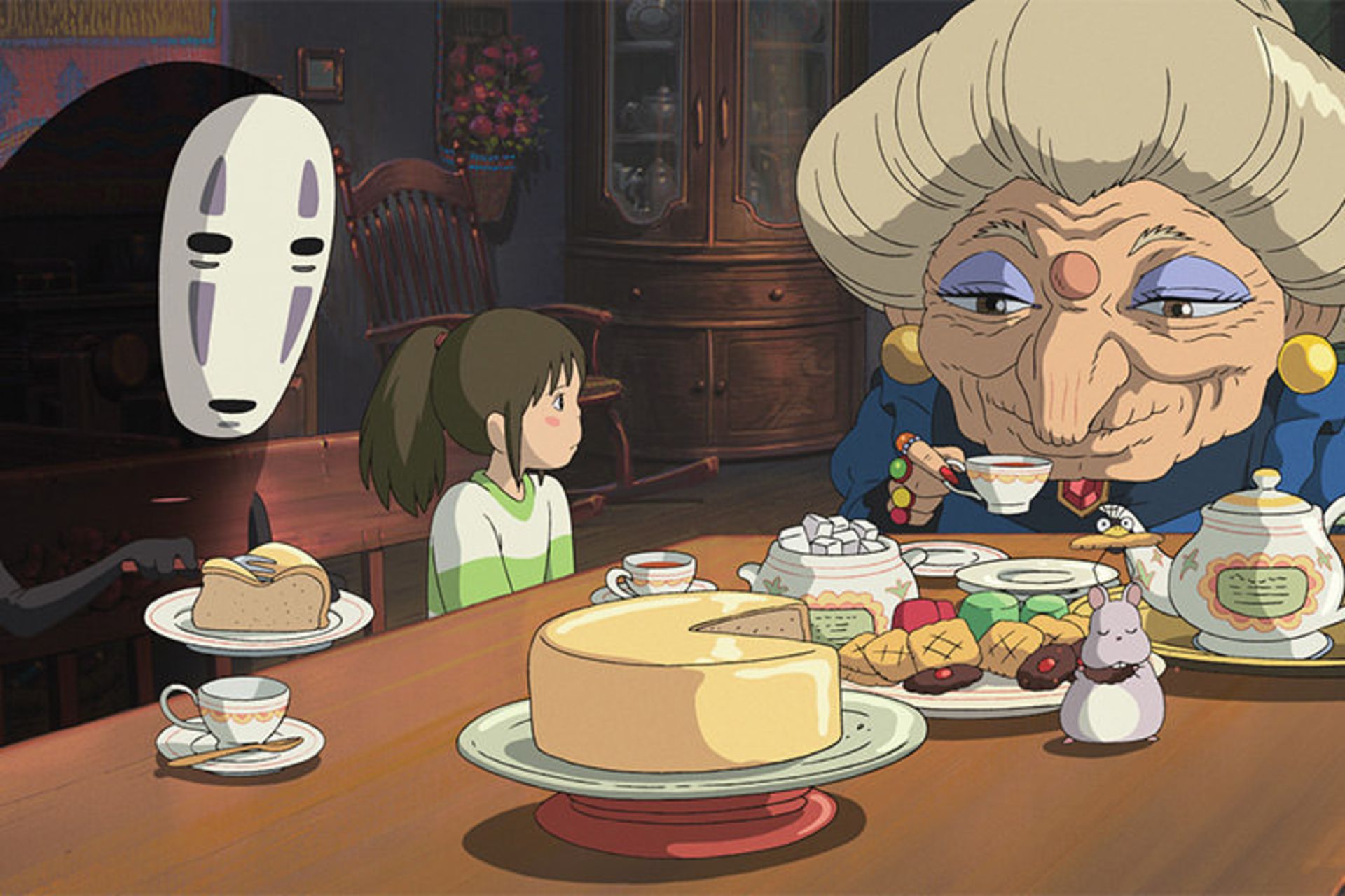 Spirited Away