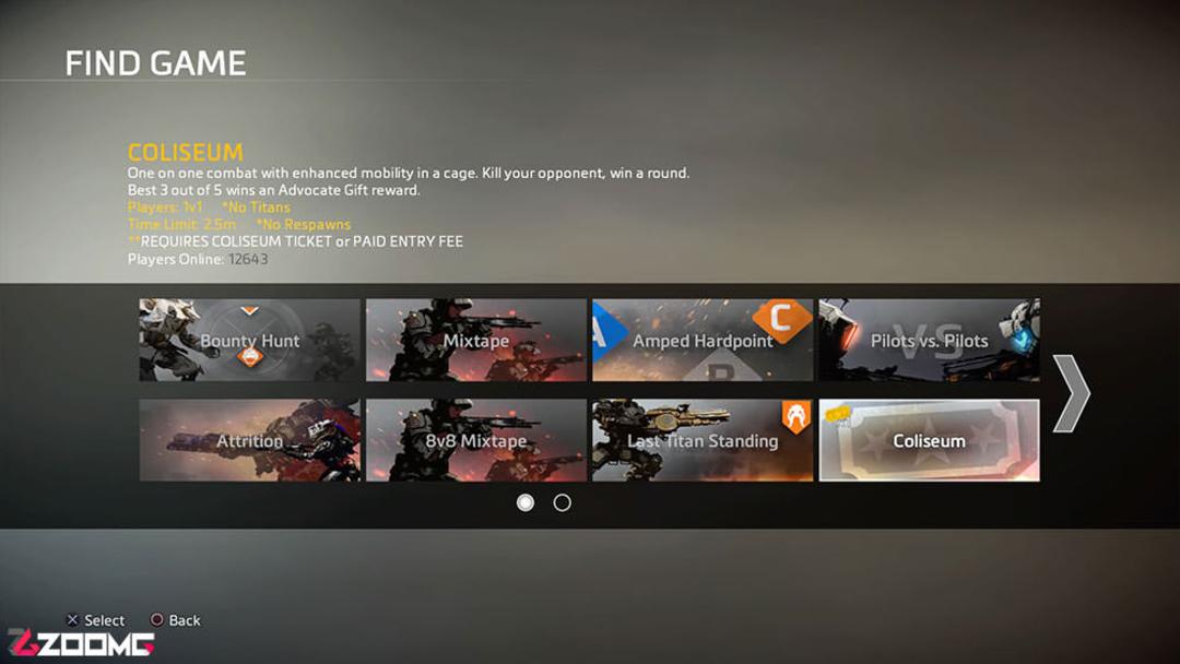 Titanfall 2 Guide Modes