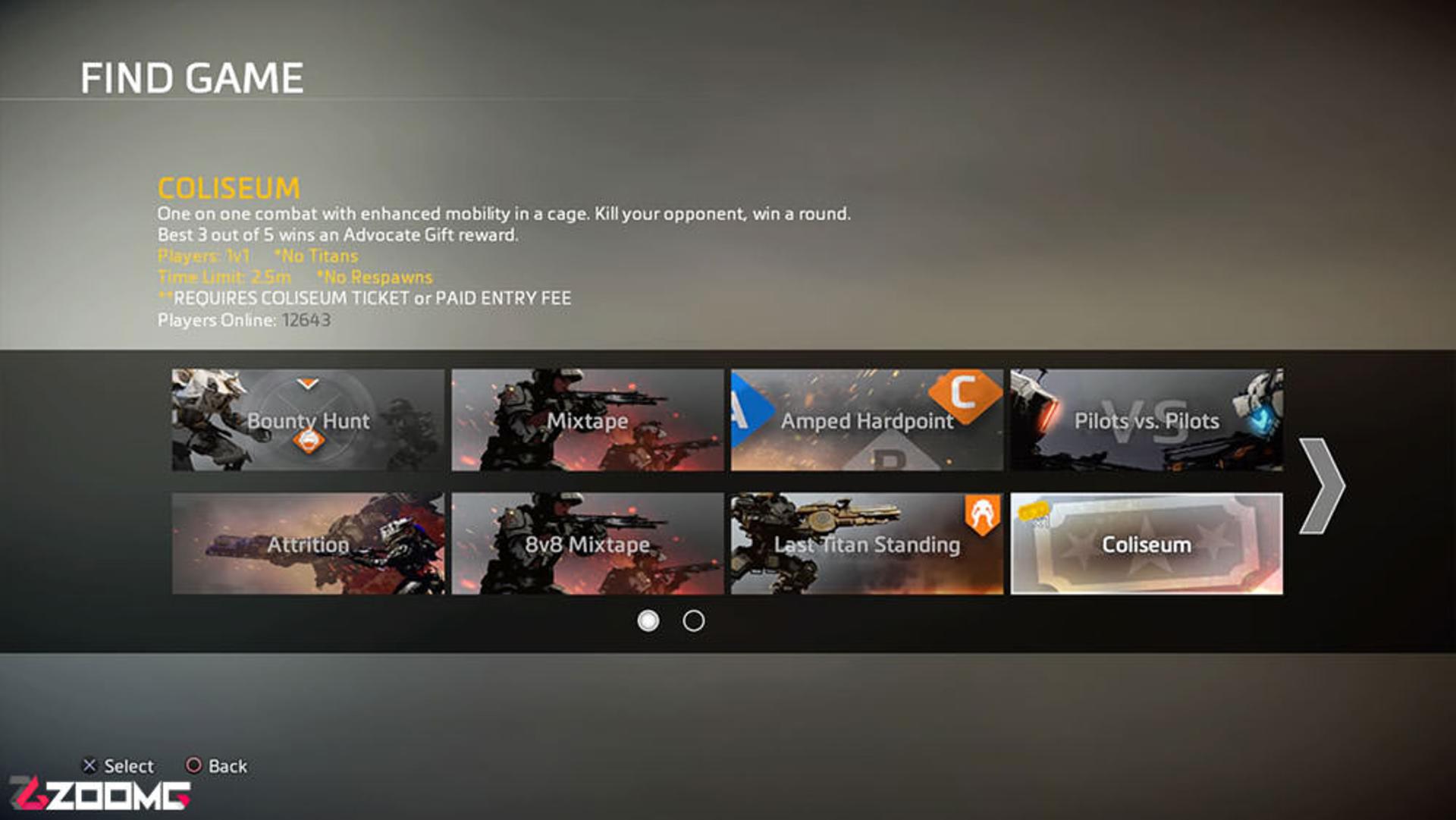 Titanfall 2 Guide Modes