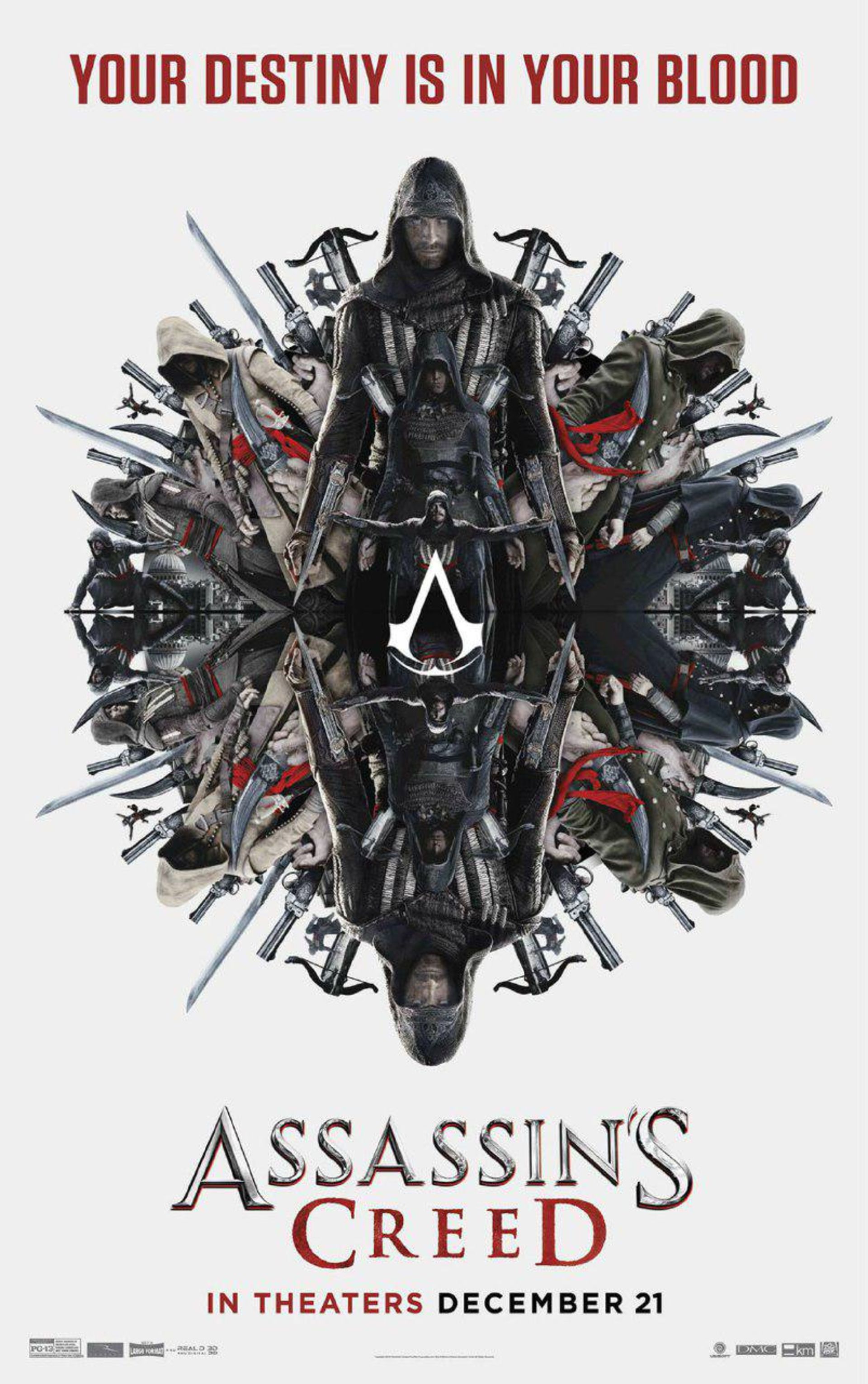 New Assassin's Creed Movie Poster Revealed