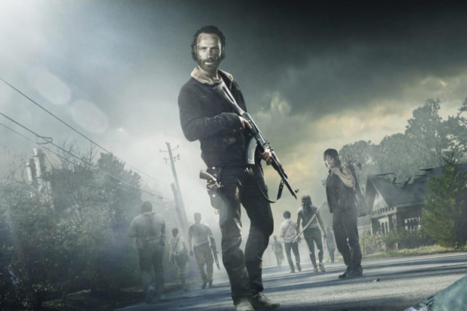 the walking dead