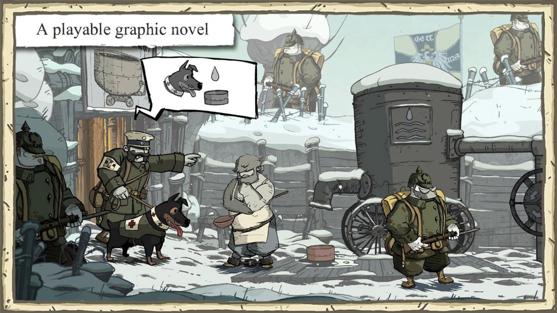 Valiant Hearts: The Great War 01