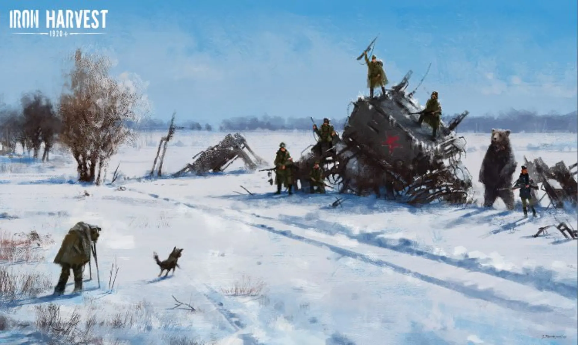 بازی Iron Harvest