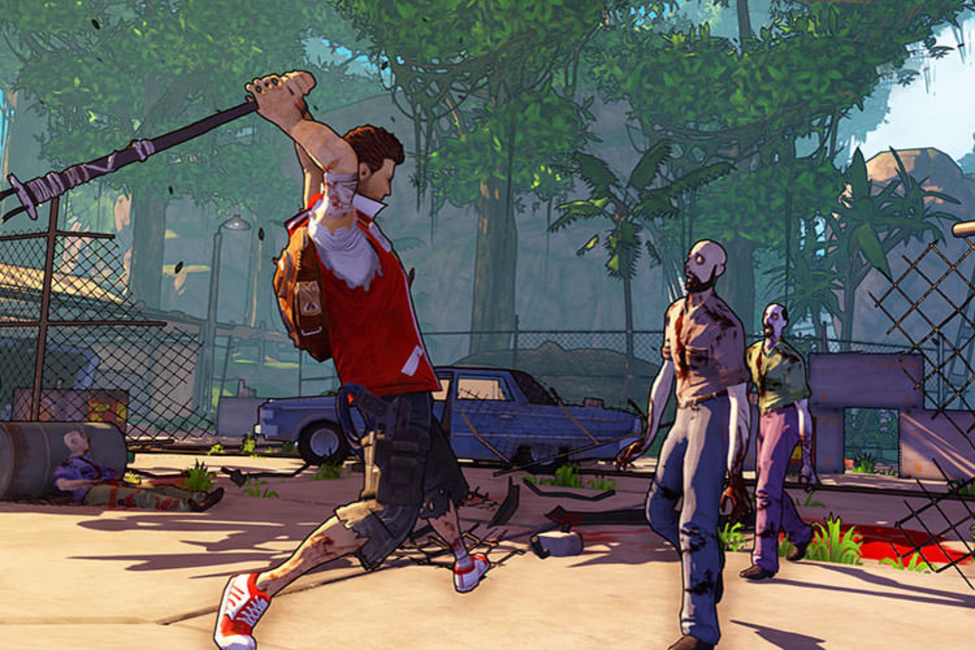 Escape Dead Island