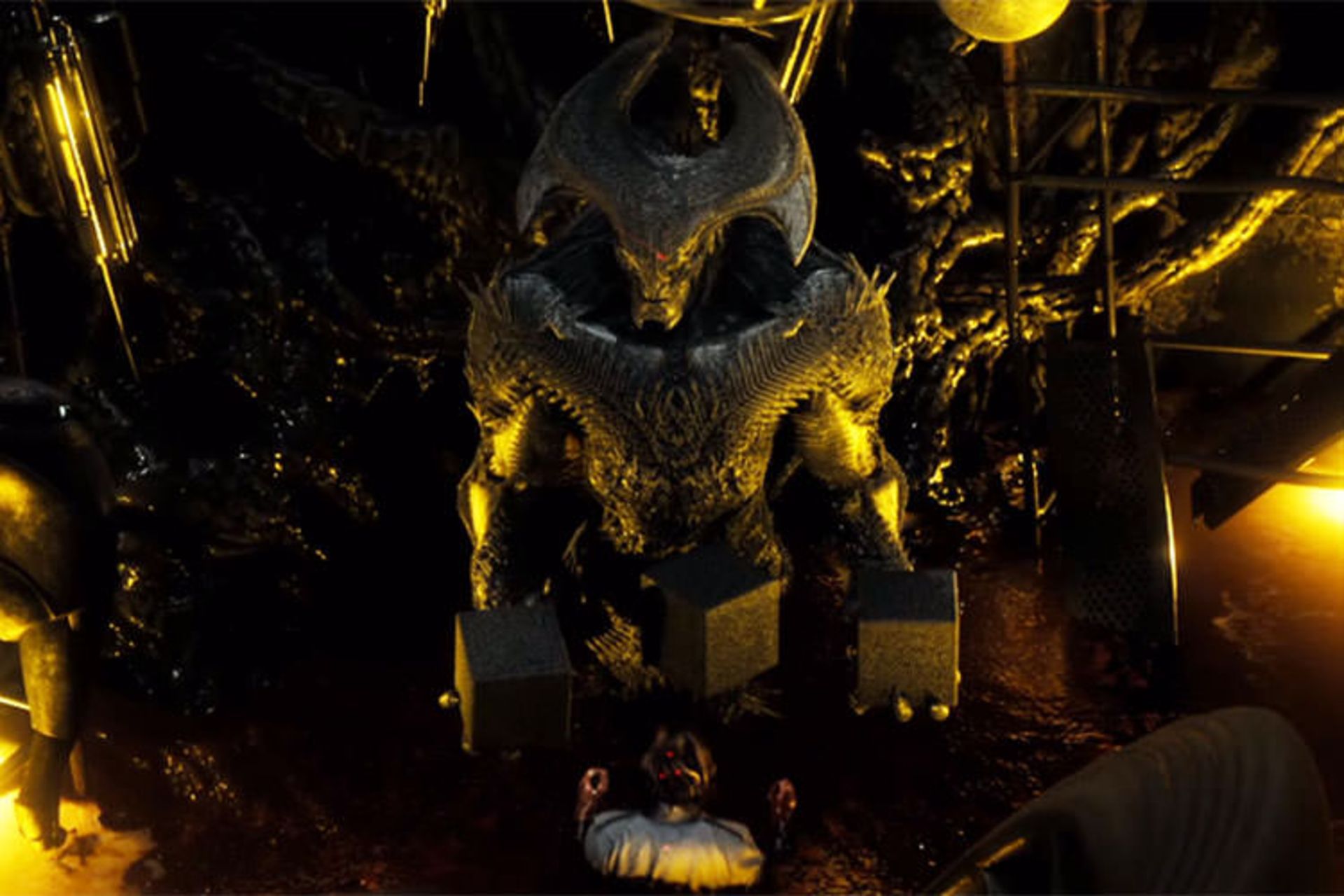 Steppenwolf in Batman v Superman 