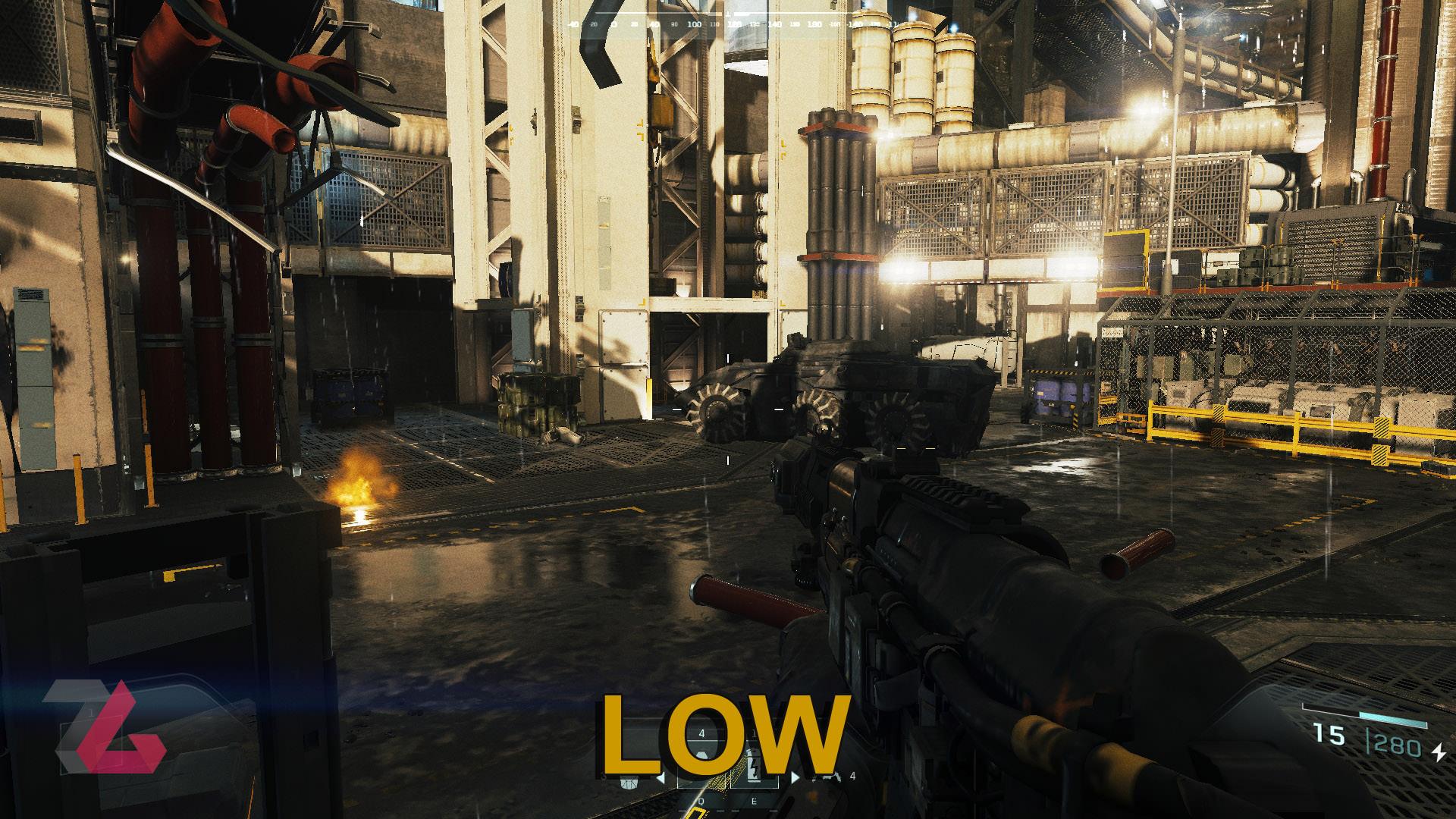 Call of Duty Infinite Warfare Video Setting تنظیمات گرافیکی