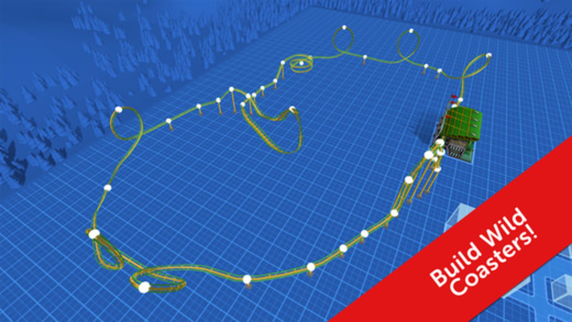 RollerCoaster Tycoon Touch