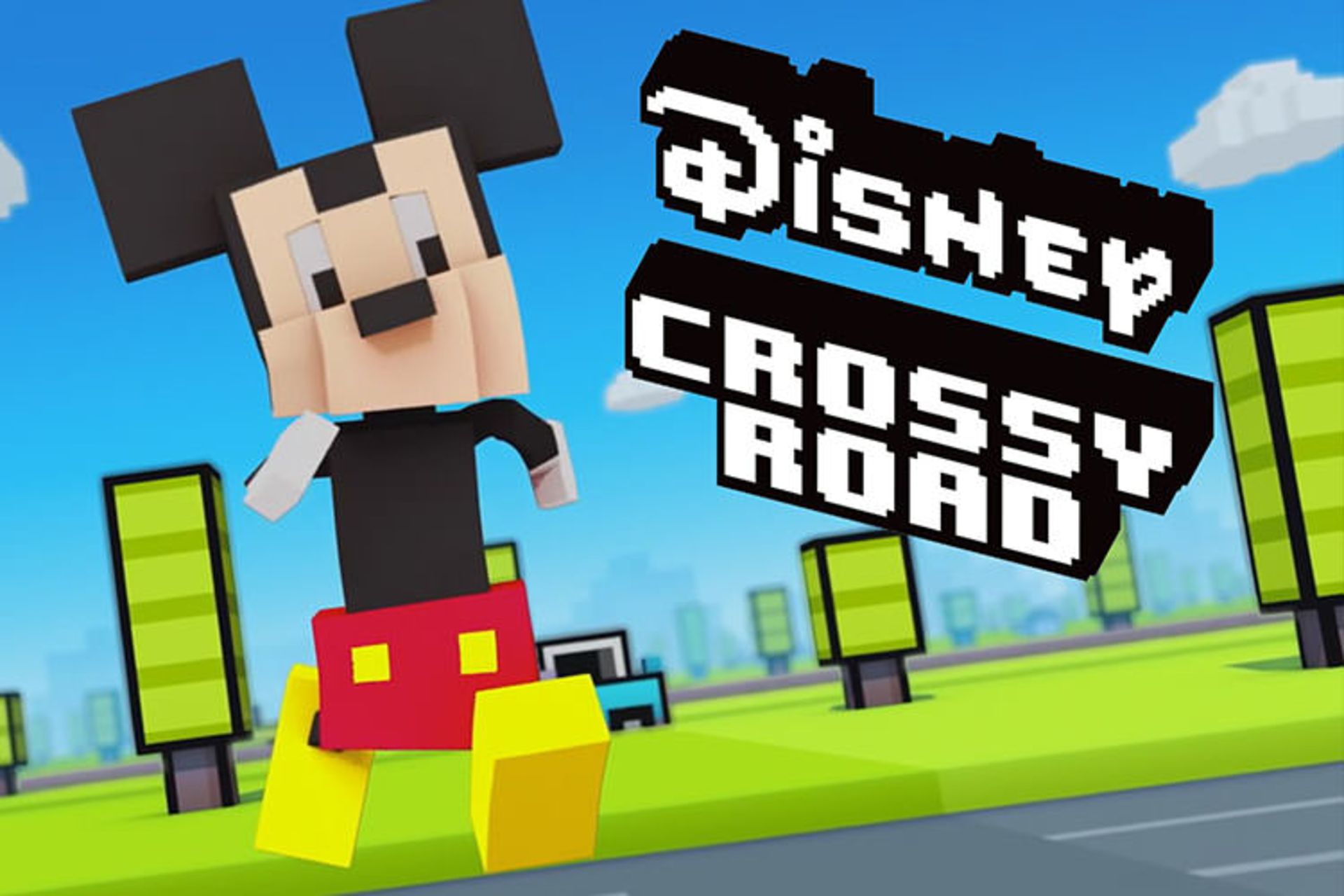Disney Crossy Road
