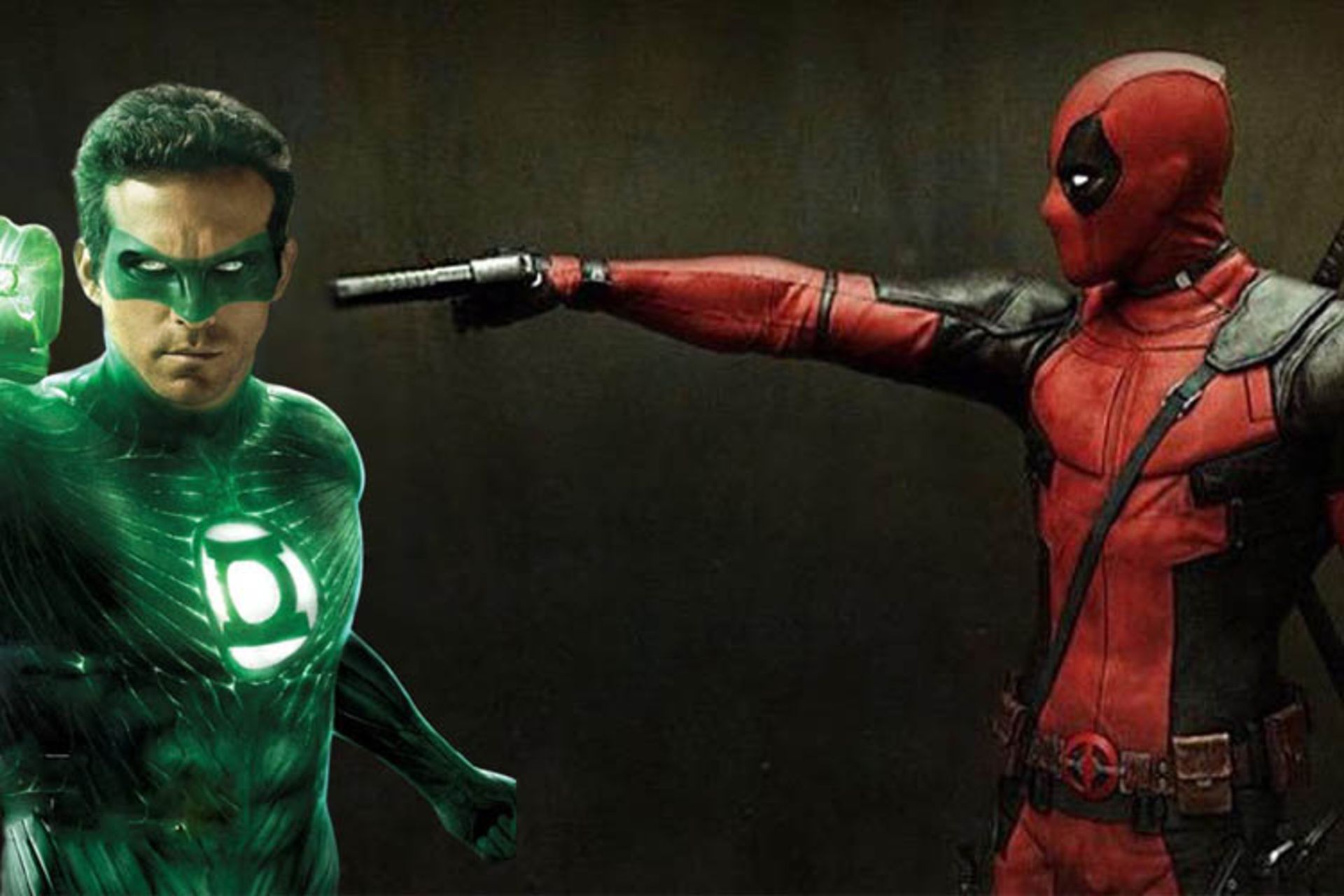 deadpool & green lantern