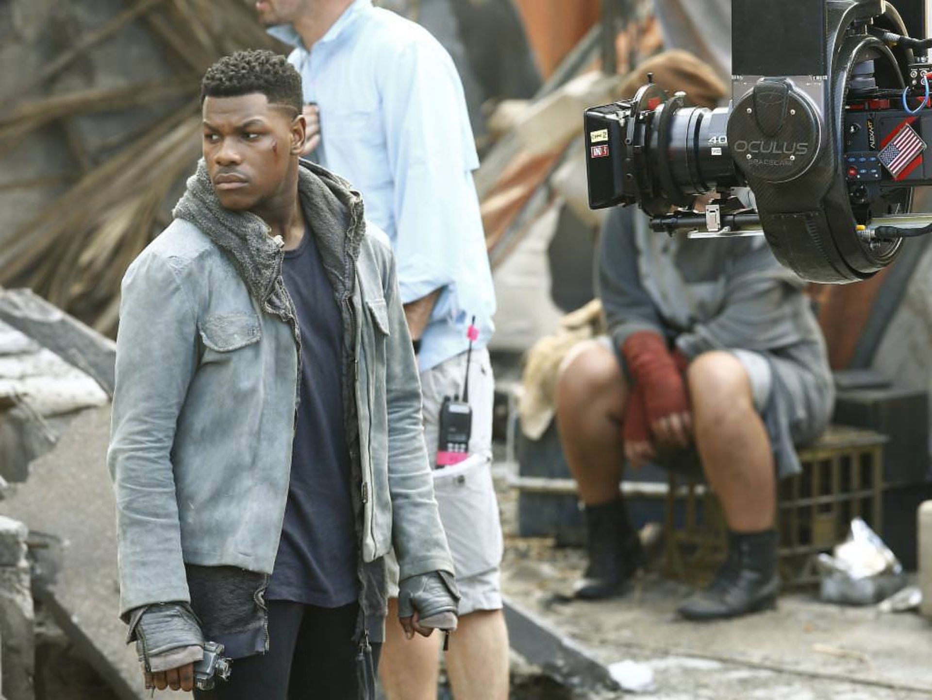 New Pacific Rim Maelstrom Images Show John Boyega in Action