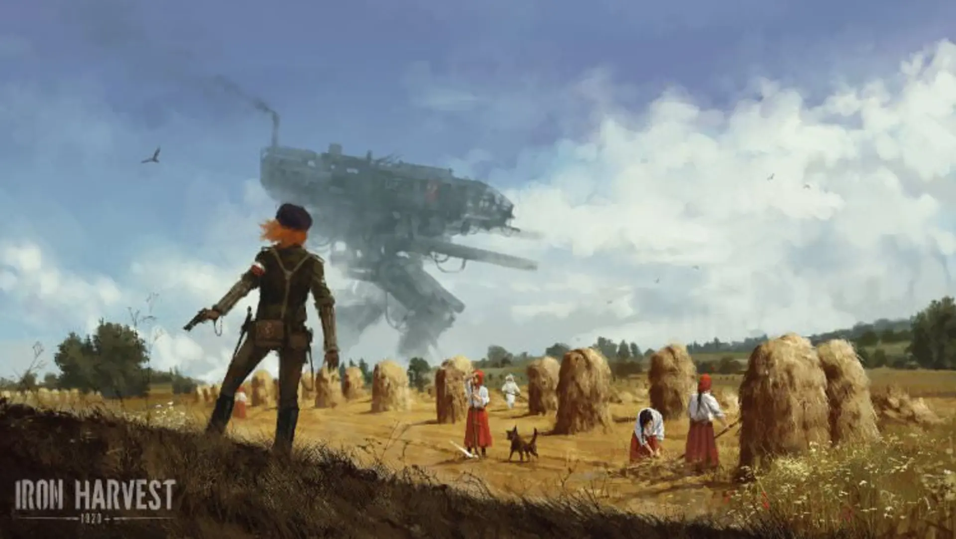 بازی Iron Harvest