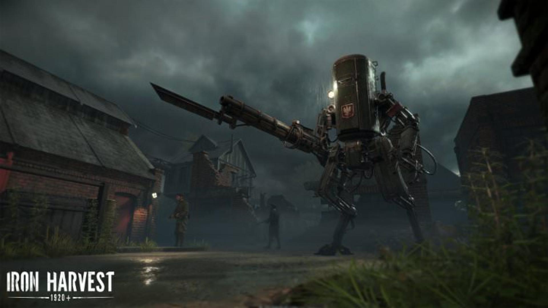 بازی Iron Harvest