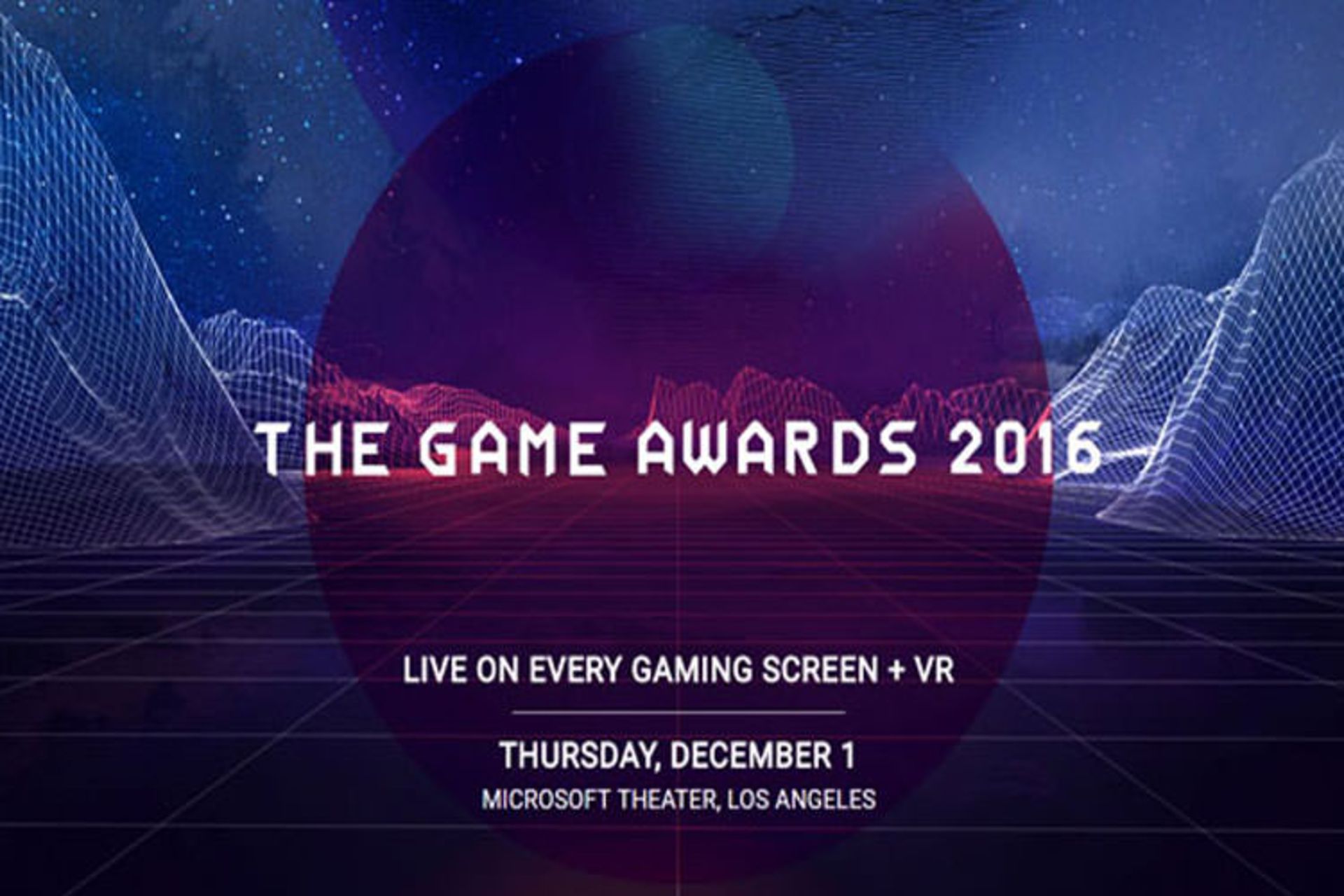 The Game Awards 2016