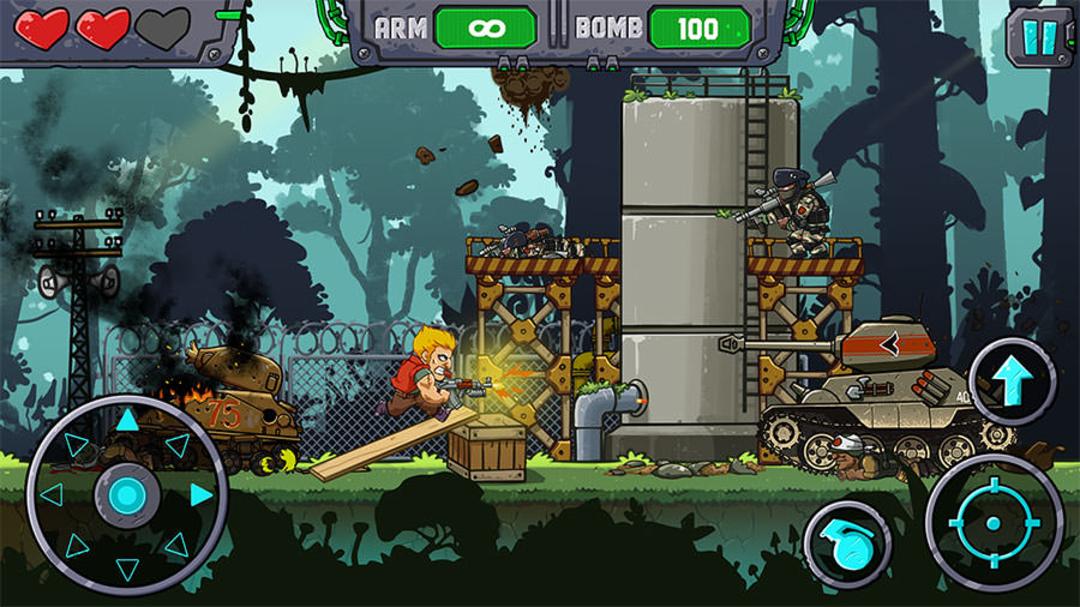 Metal Shooter 01
