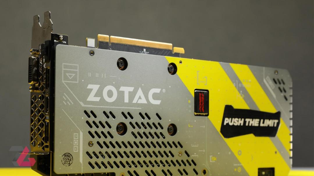 Zotac Deforce GTX 1080 AMP! Extreme 3