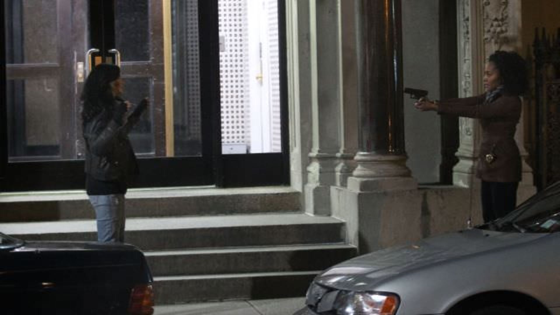 Jessica Jones Meets Misty Knight in First Defenders Set Photos