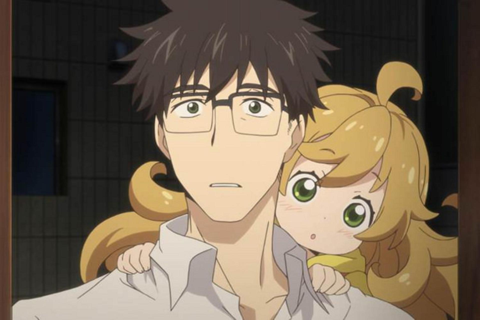انیمه Amaama to Inazuma یا Sweetness & Lightning