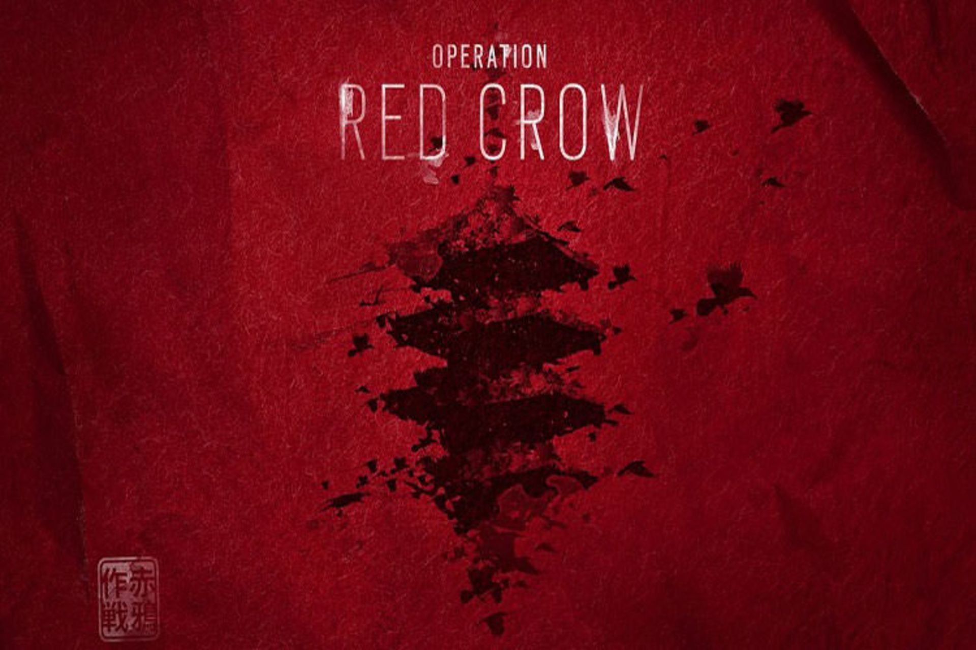 Rainbow six Siege: Operation Red Crow