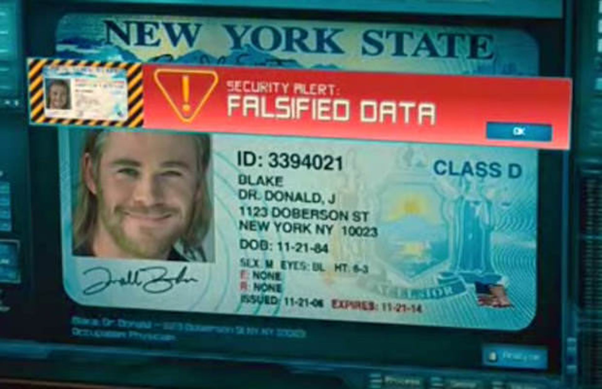 dr thor easter egg