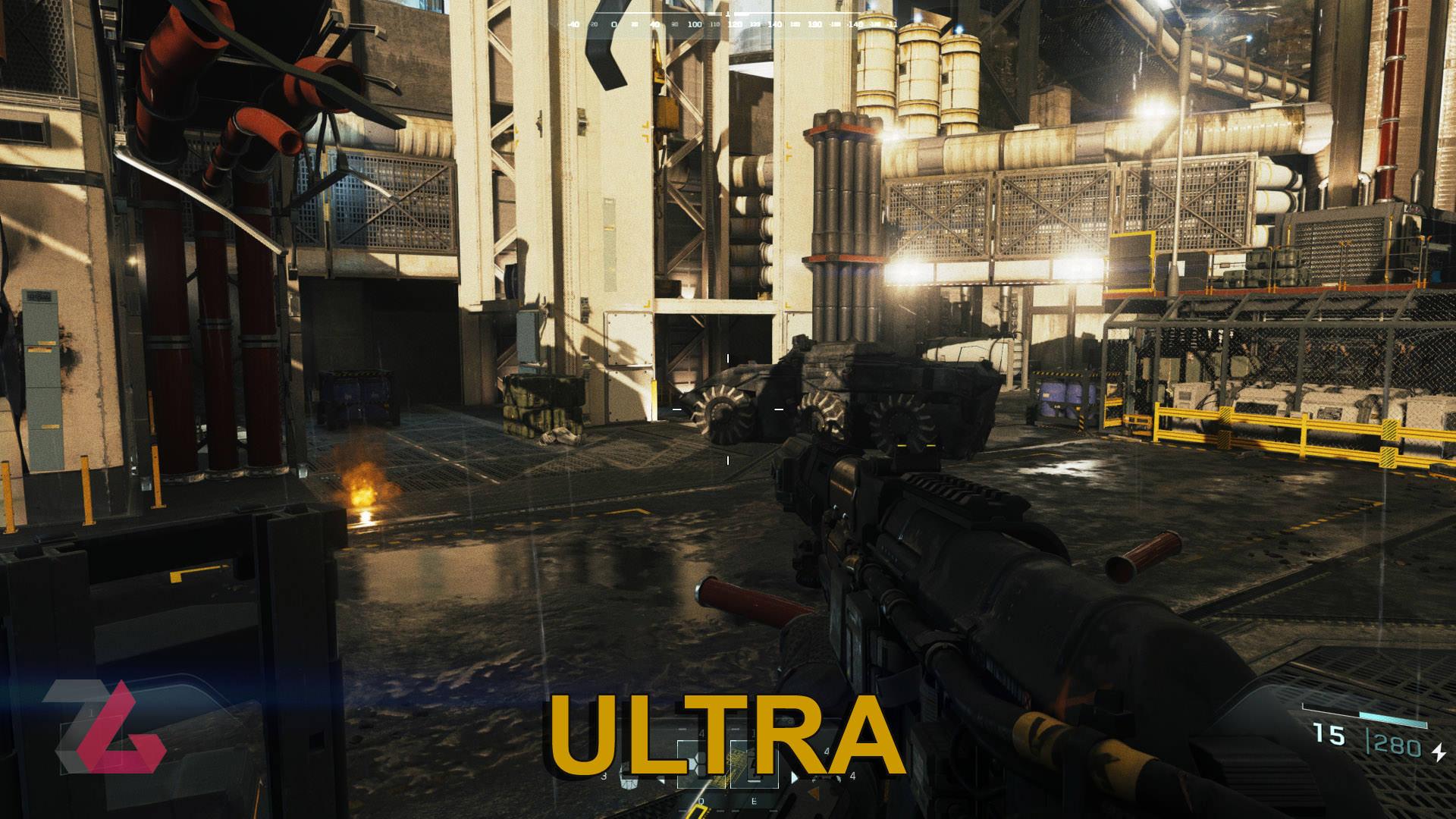 Call of Duty Infinite Warfare Video Setting تنظیمات گرافیکی