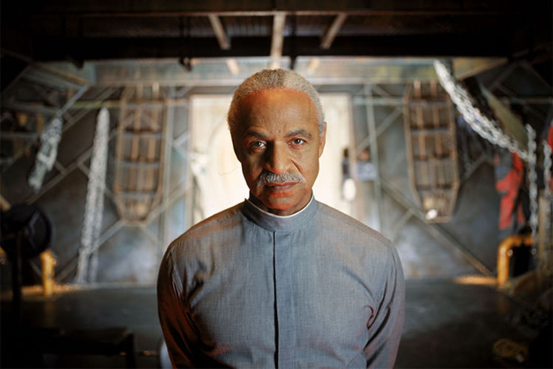 Ron Glass in Firefly