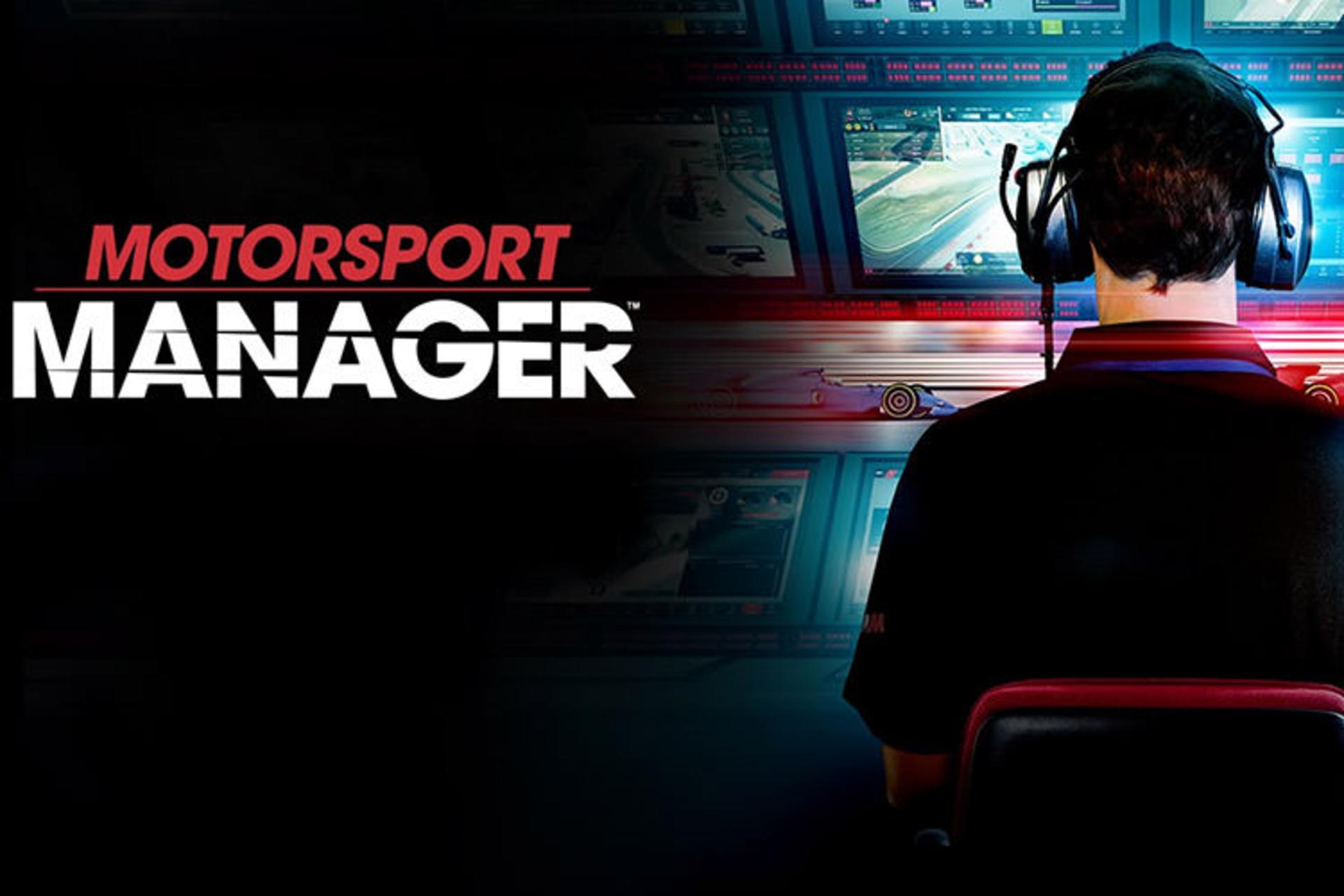 بازی Motorsport Manager