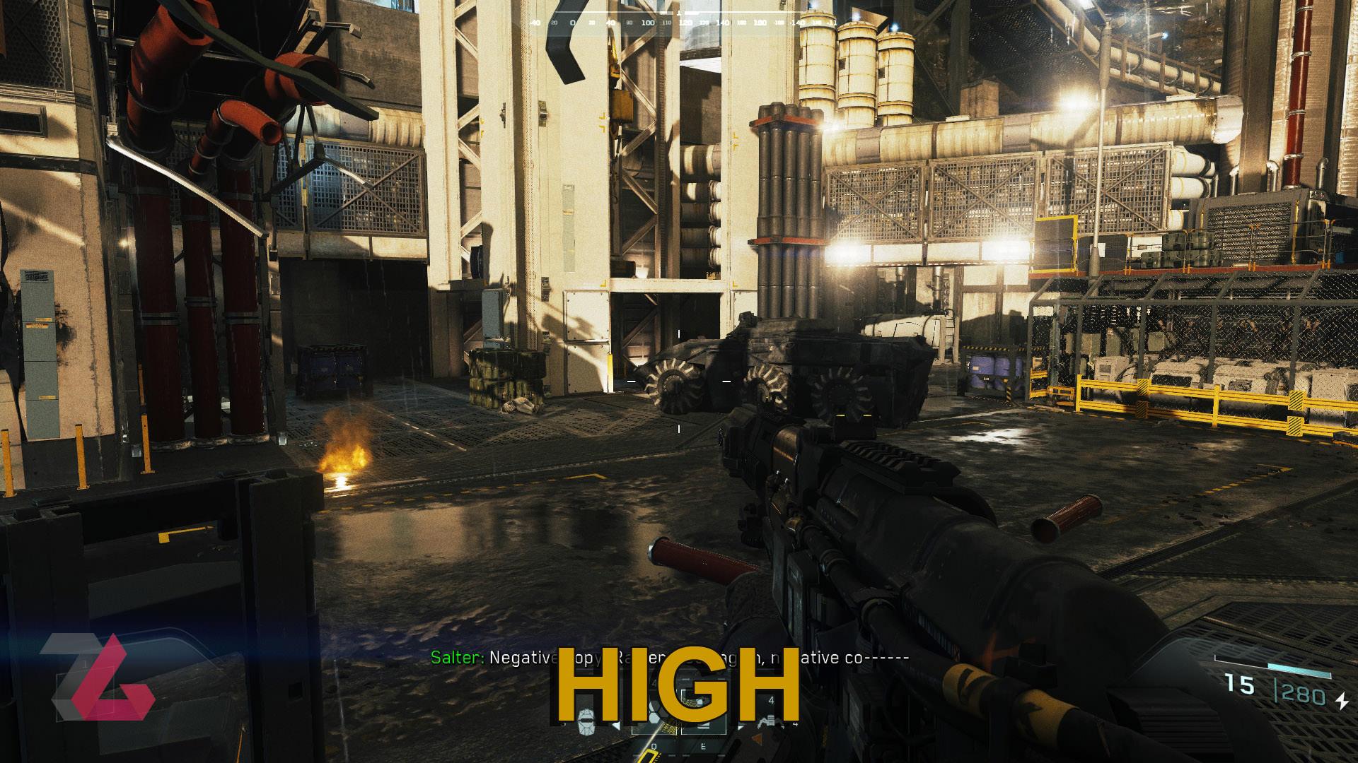 Call of Duty Infinite Warfare Video Setting تنظیمات گرافیکی