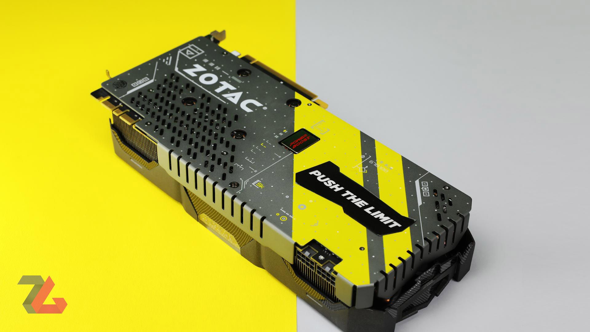 Zotac Deforce GTX 1080 AMP! Extreme Header