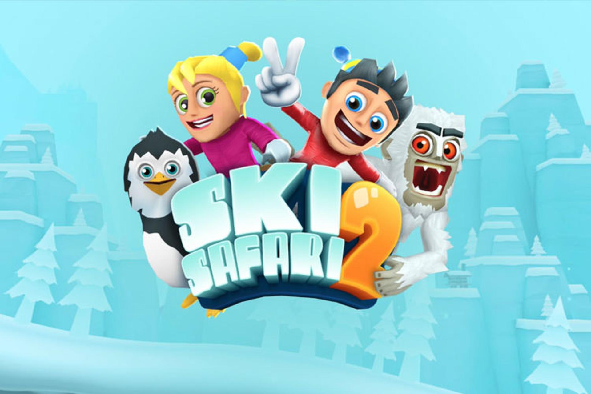 ski safari 2