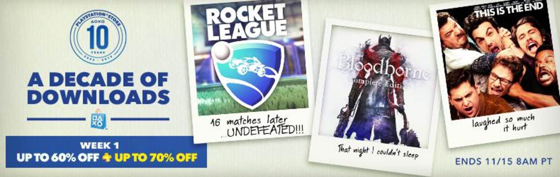 PS Store Deals 