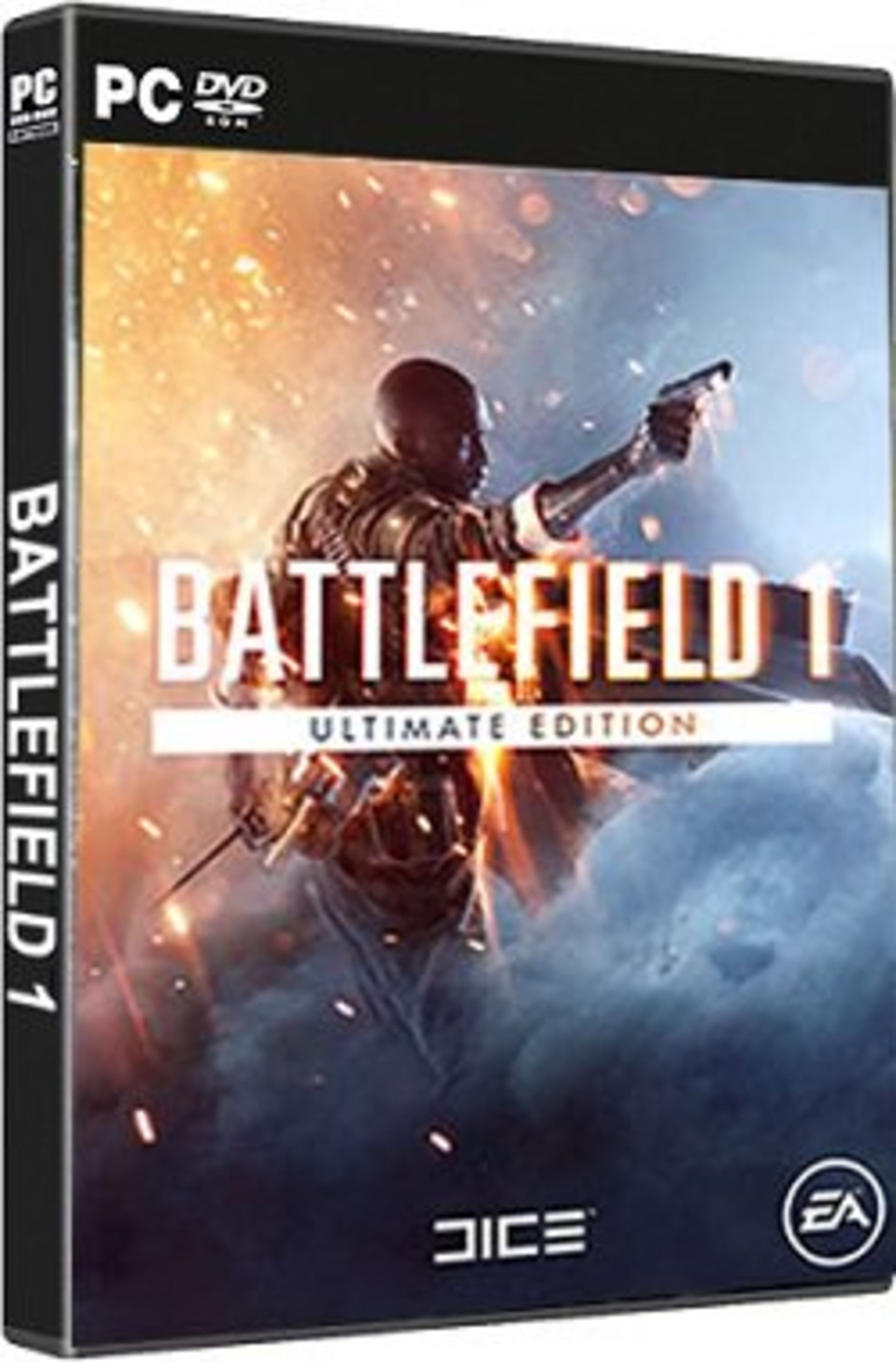 BF 1 Box Art PC